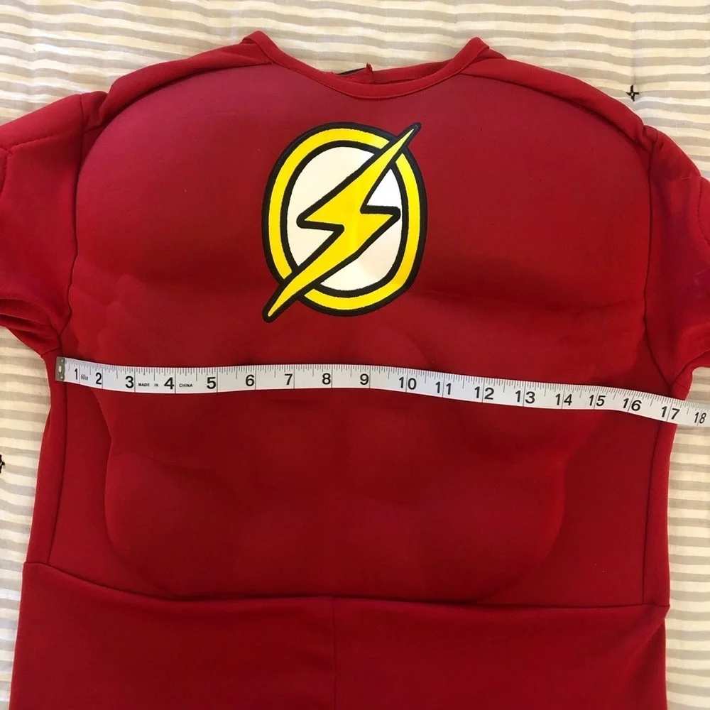 Justice league dc comics flash costume kid size L